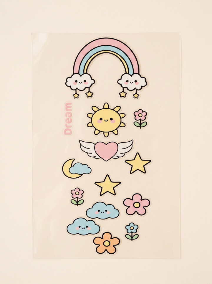 Stickers UV
