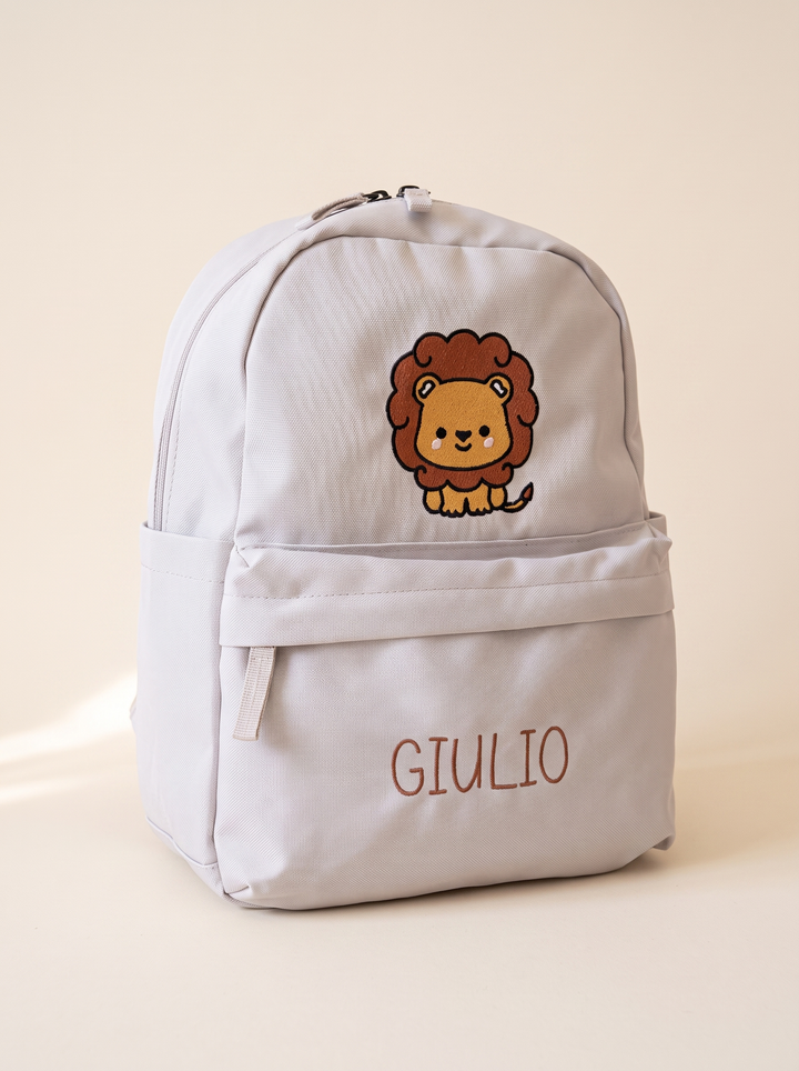 Zainetto Personalizzato Ricamo Eco-Friendly