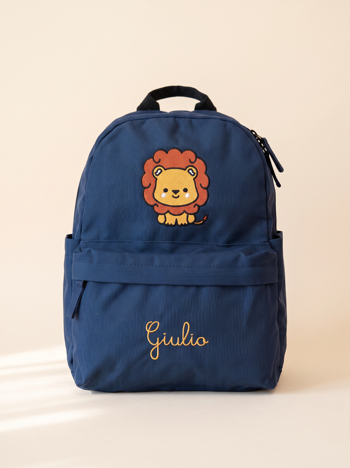 Zainetto Personalizzato Ricamo Eco-Friendly