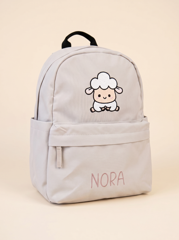 Zainetto Personalizzato Ricamo Eco-Friendly