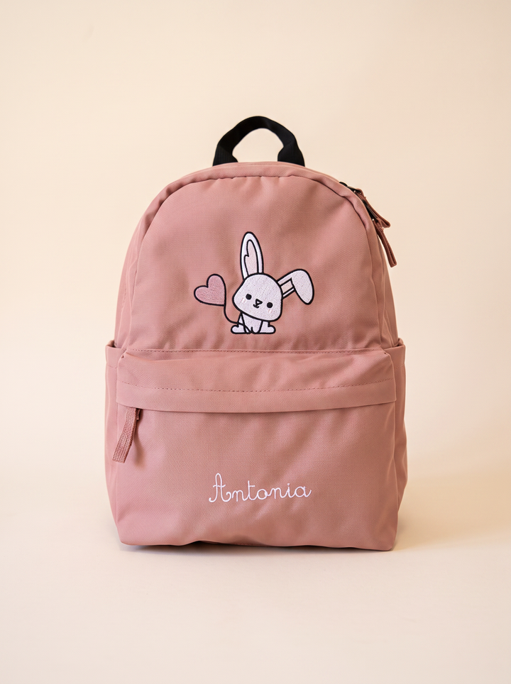 Zainetto Personalizzato Ricamo Eco-Friendly