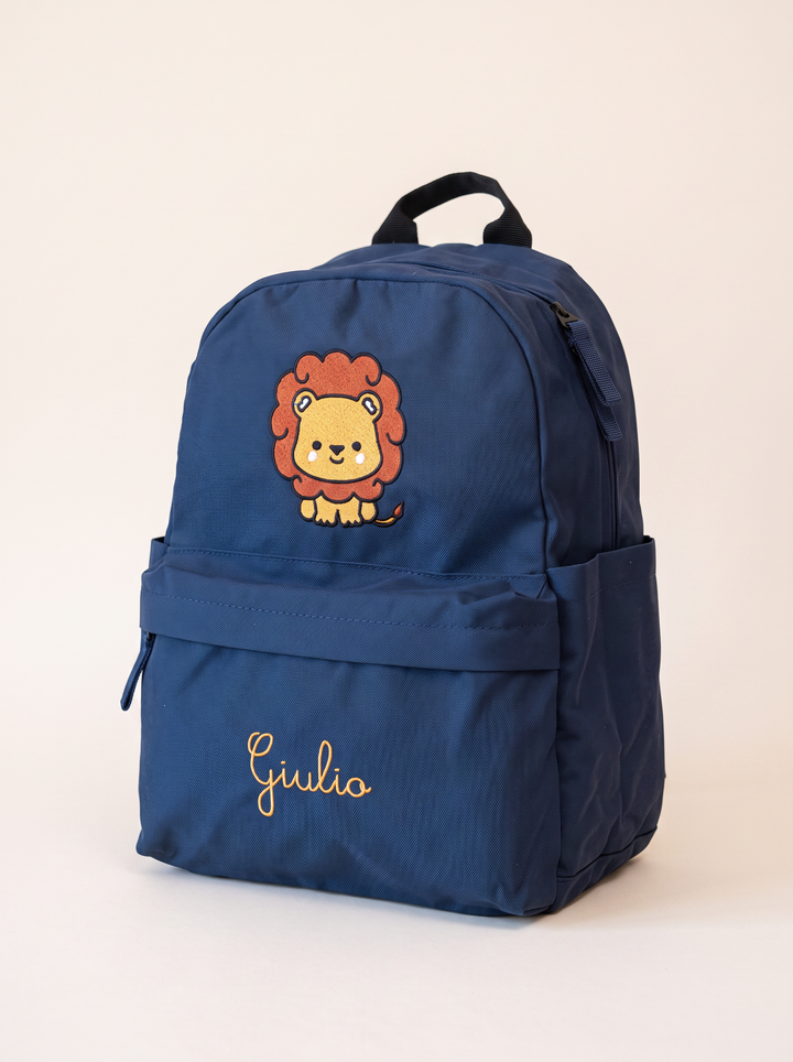 Zainetto Personalizzato Ricamo Eco-Friendly
