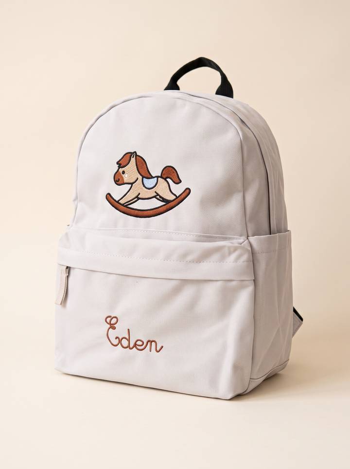 Zainetto Personalizzato Ricamo Eco-Friendly