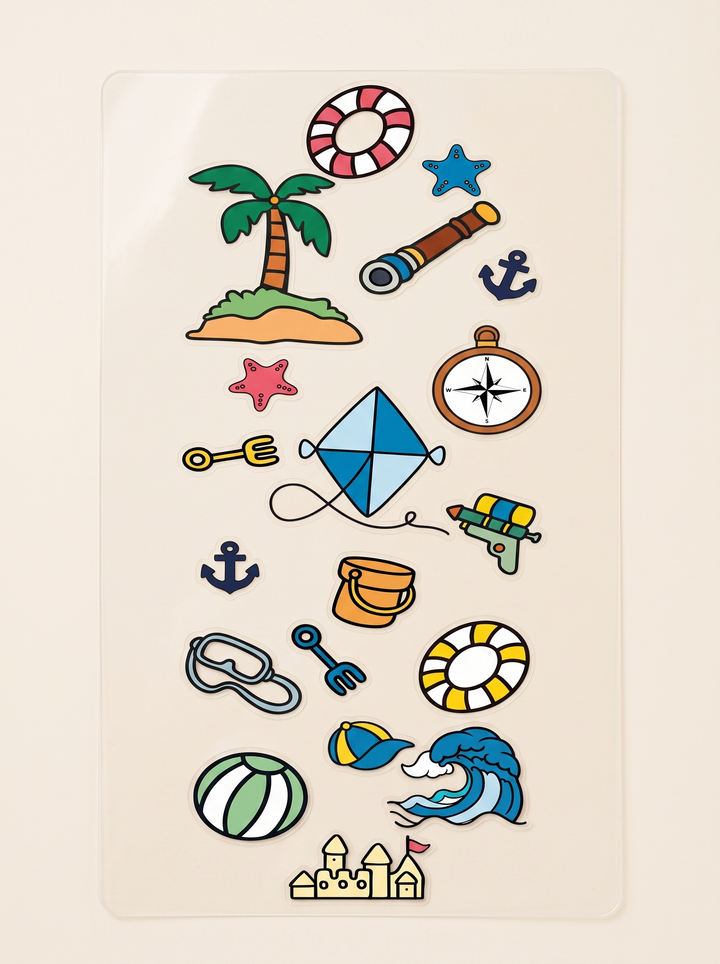 Stickers UV