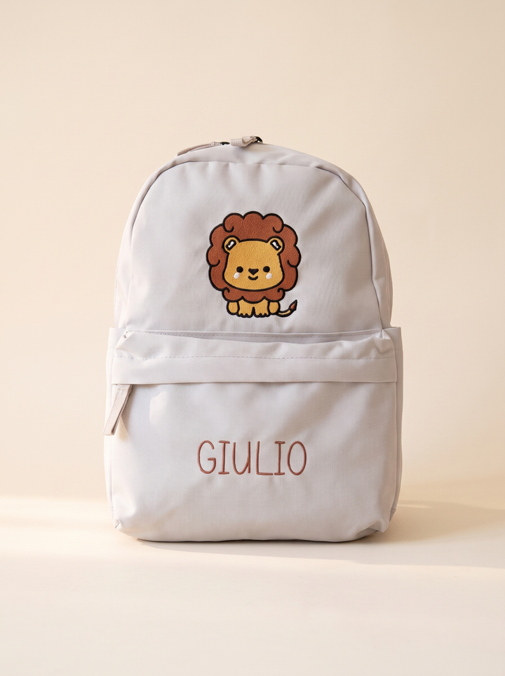 Zainetto Personalizzato Ricamo Eco-Friendly