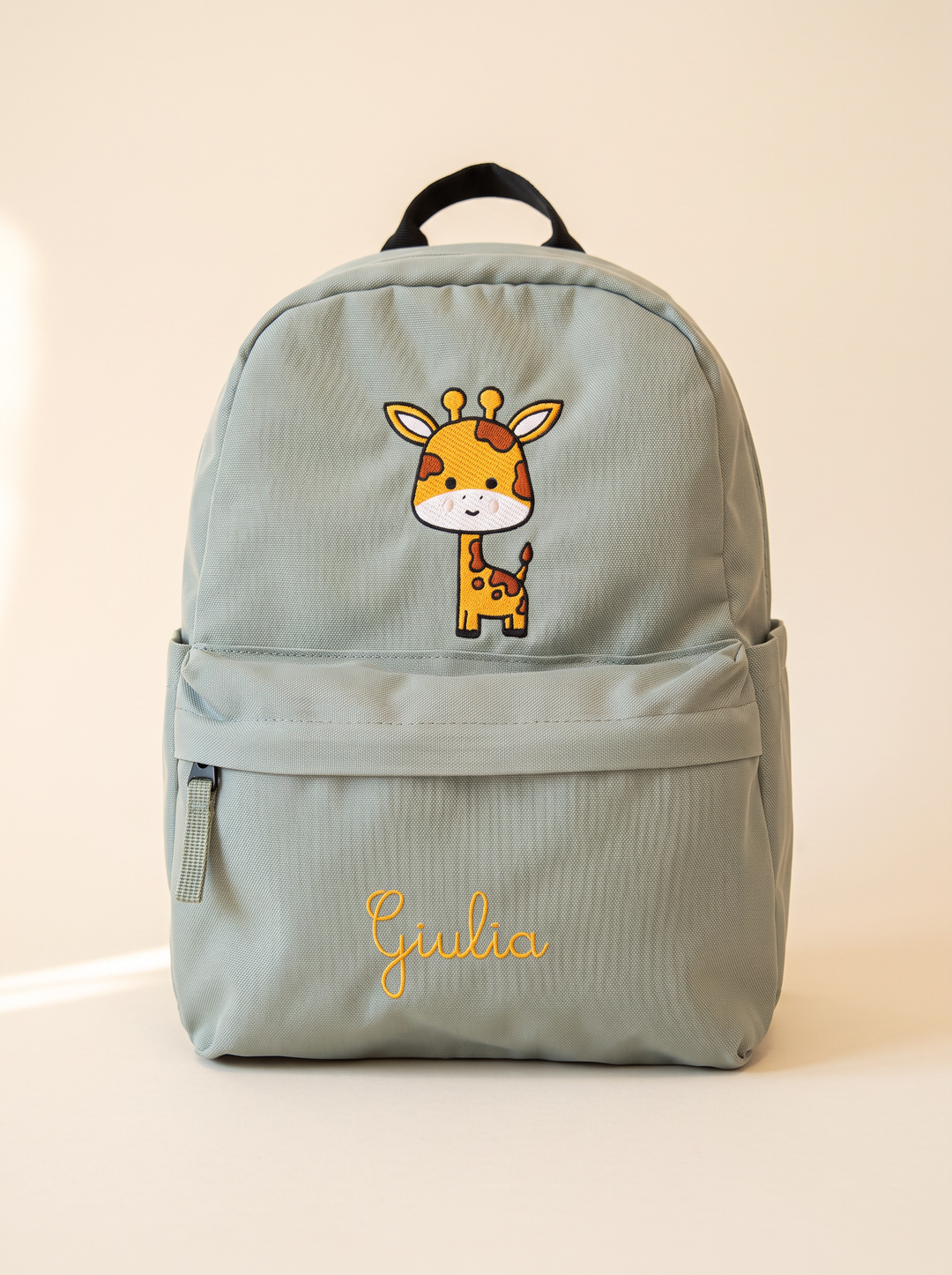 Zainetto Personalizzato Ricamo Eco-Friendly