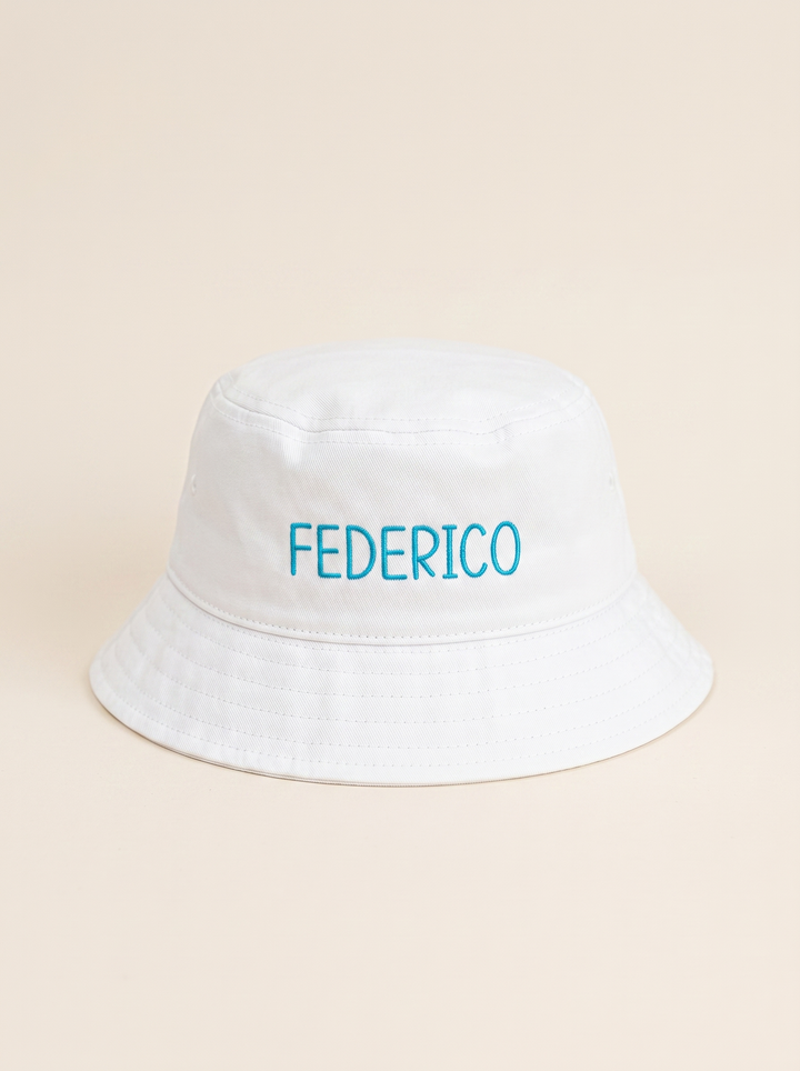 Cappellino Mare Personalizzato per Bambini - Made in Italy