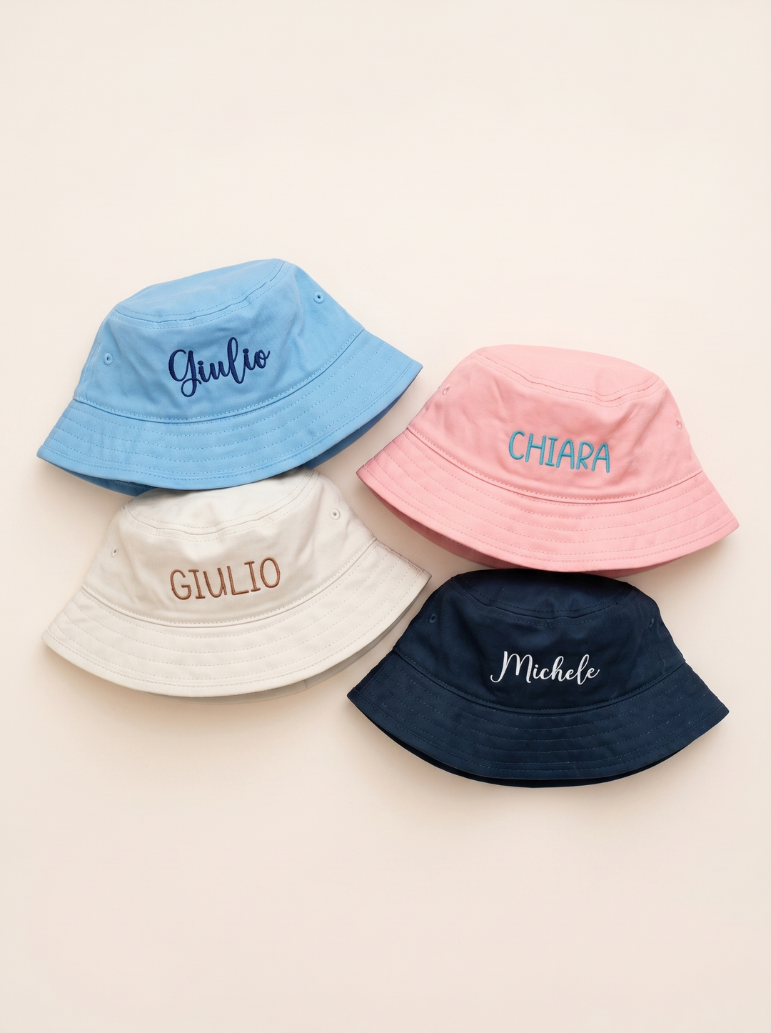 Cappellino Mare Personalizzato per Bambini - Made in Italy