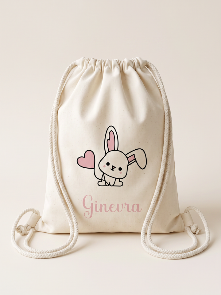 Sacca Scuola Personalizzata Stampa 200gr