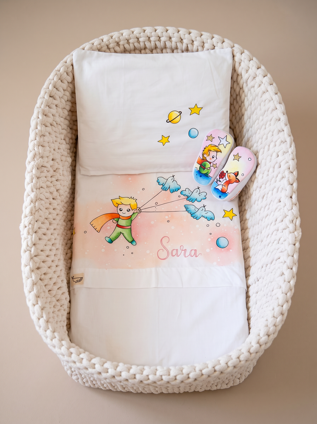 Box Set Lenzuola e Scarpine