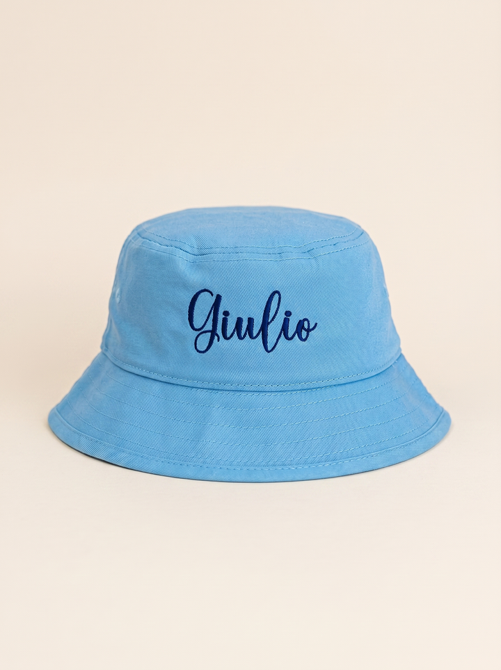 Cappellino Mare Personalizzato per Bambini - Made in Italy
