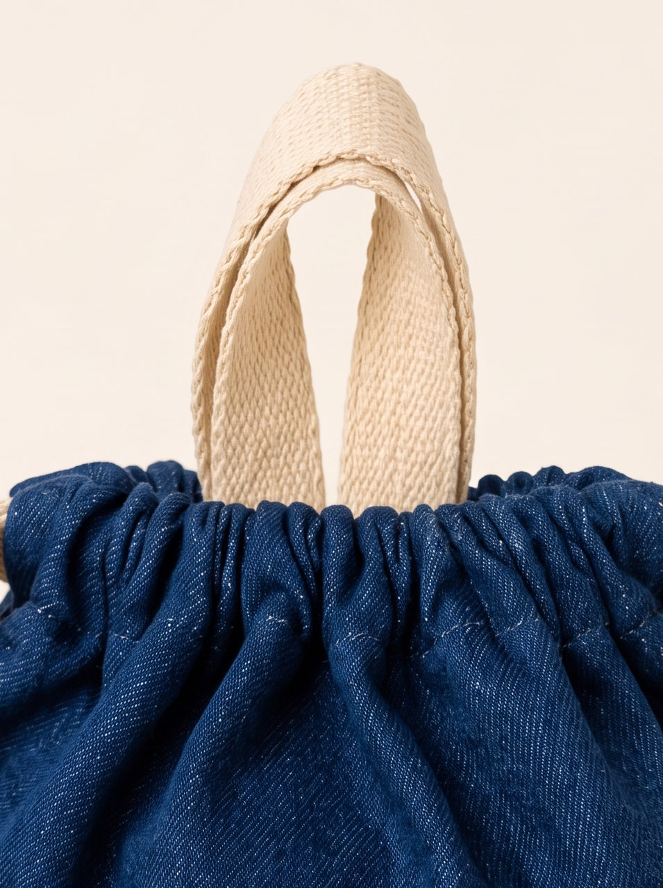 Sacca Scuola Denim Personalizzata