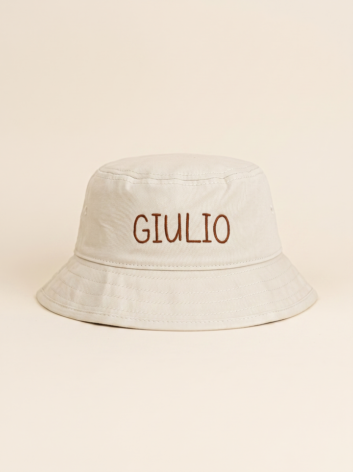 Cappellino Mare Personalizzato per Bambini - Made in Italy