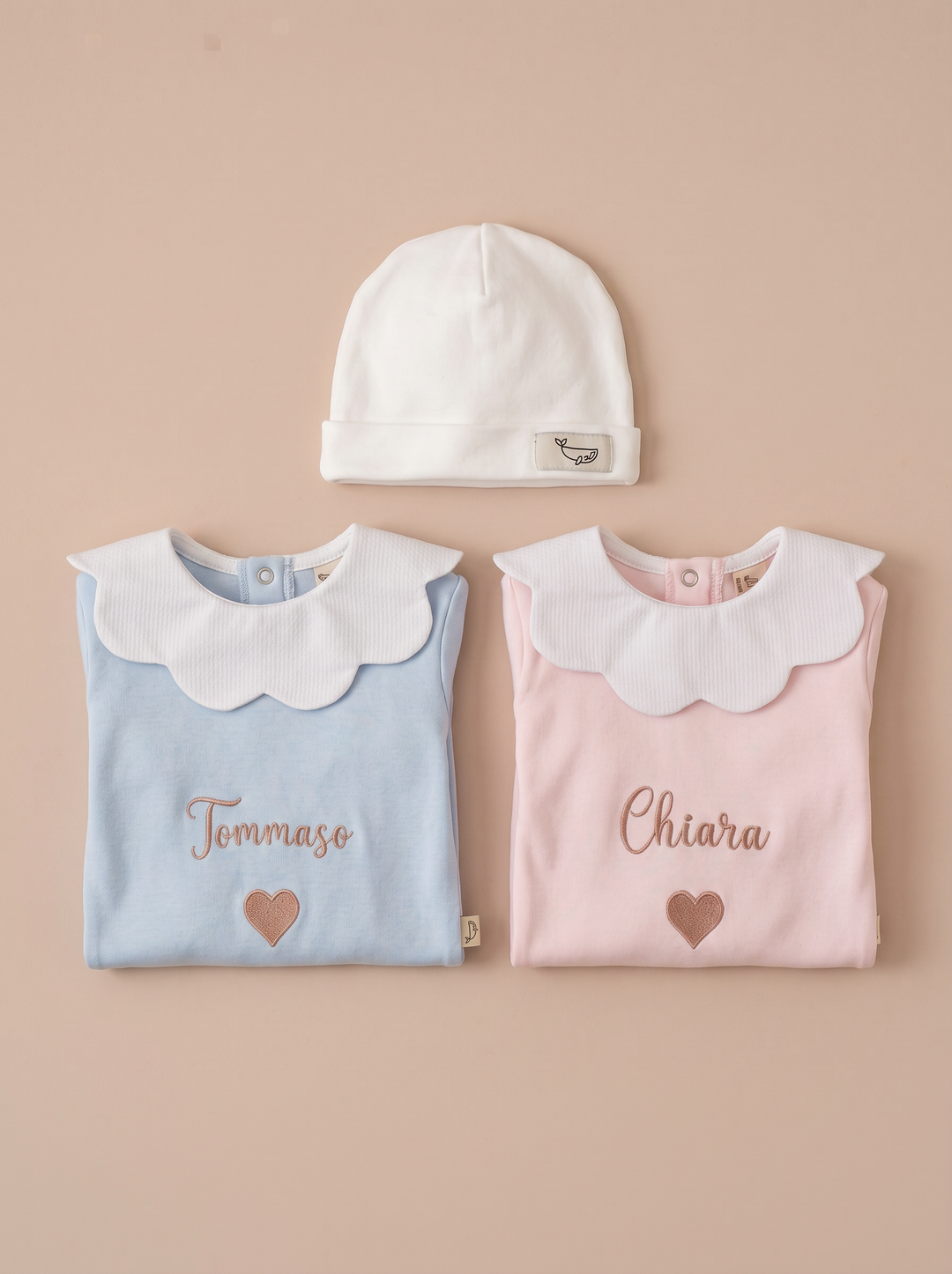 Box Tutina in cotone e Cappellino