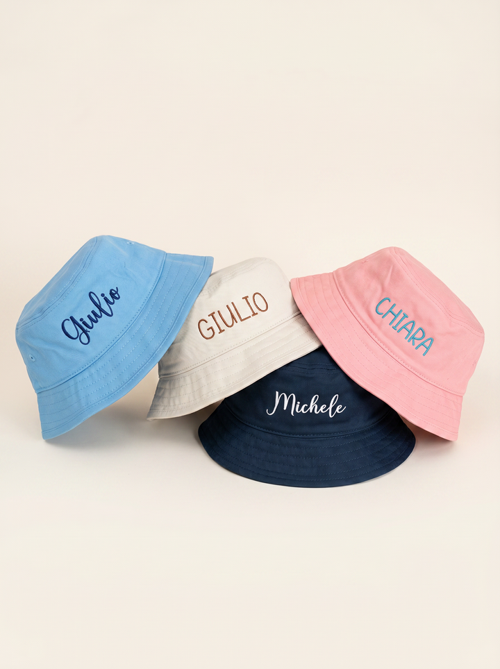 Cappellino Mare Personalizzato per Bambini - Made in Italy