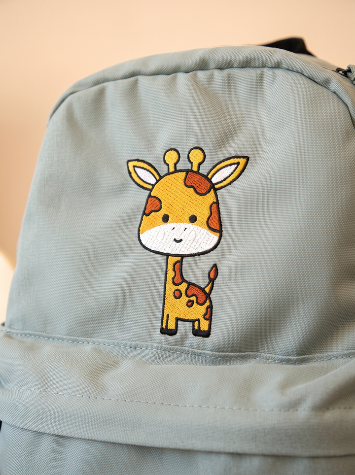 Zainetto Personalizzato Ricamo Eco-Friendly