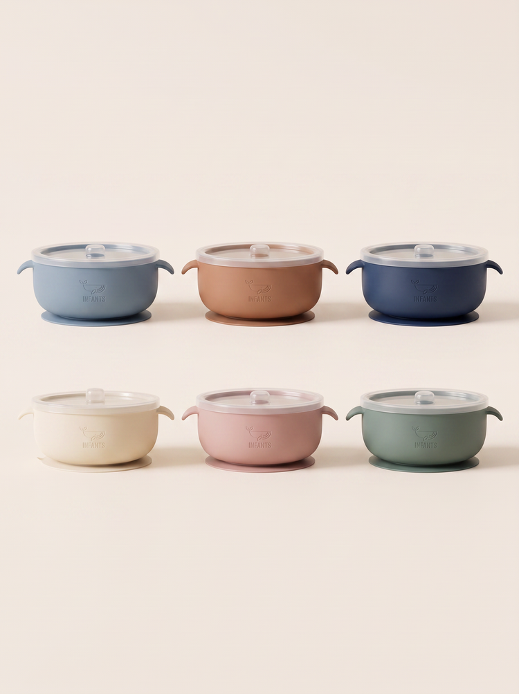 Set Pappa In Silicone - Infants