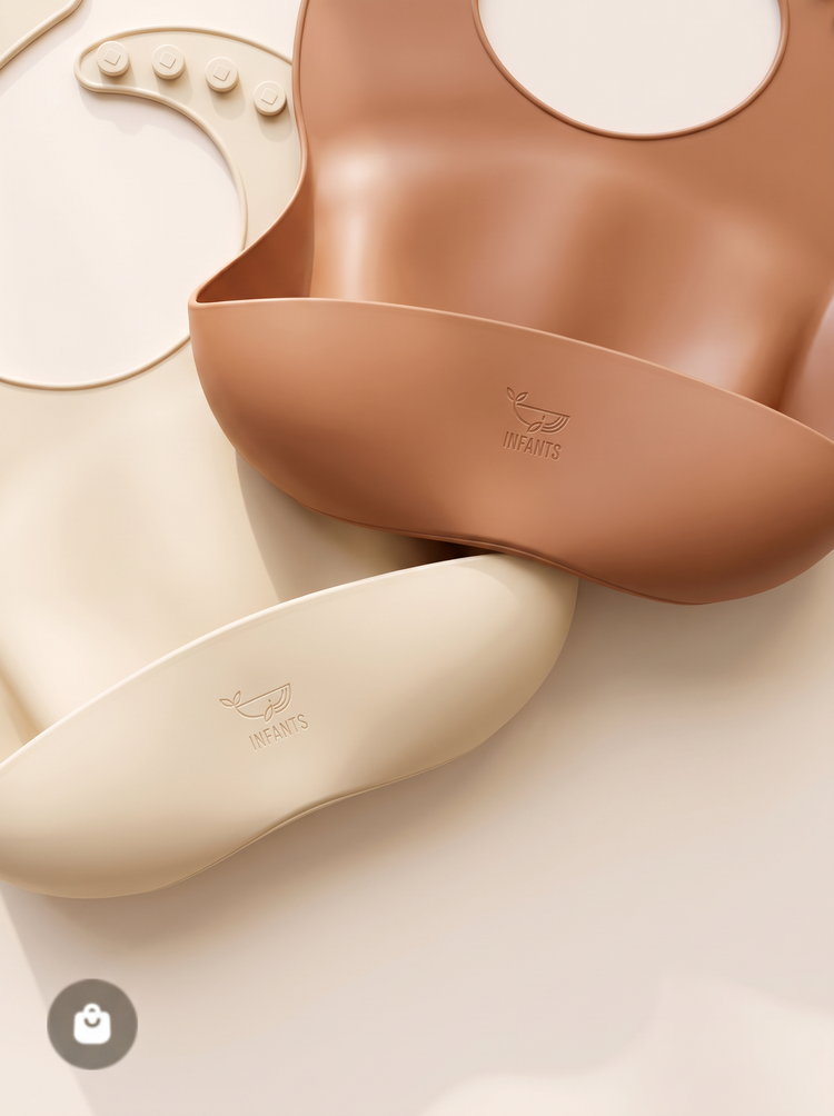 Set Pappa In Silicone - Infants