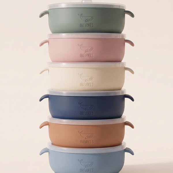 Set Pappa In Silicone - Infants