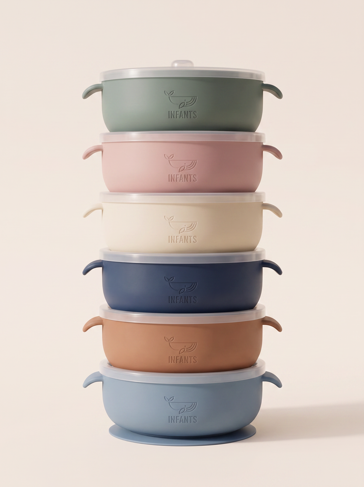 Set Pappa In Silicone - Infants