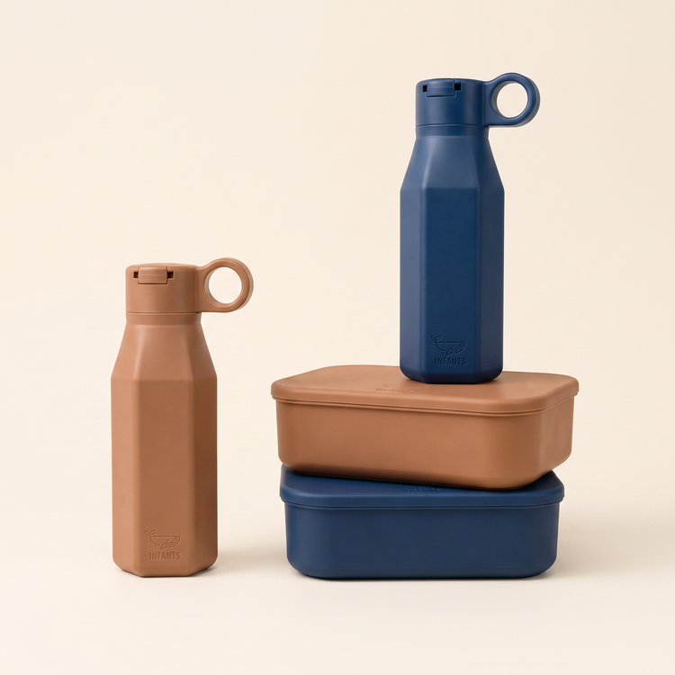 Lunch Box | Porta Merenda e Borraccia - Infants