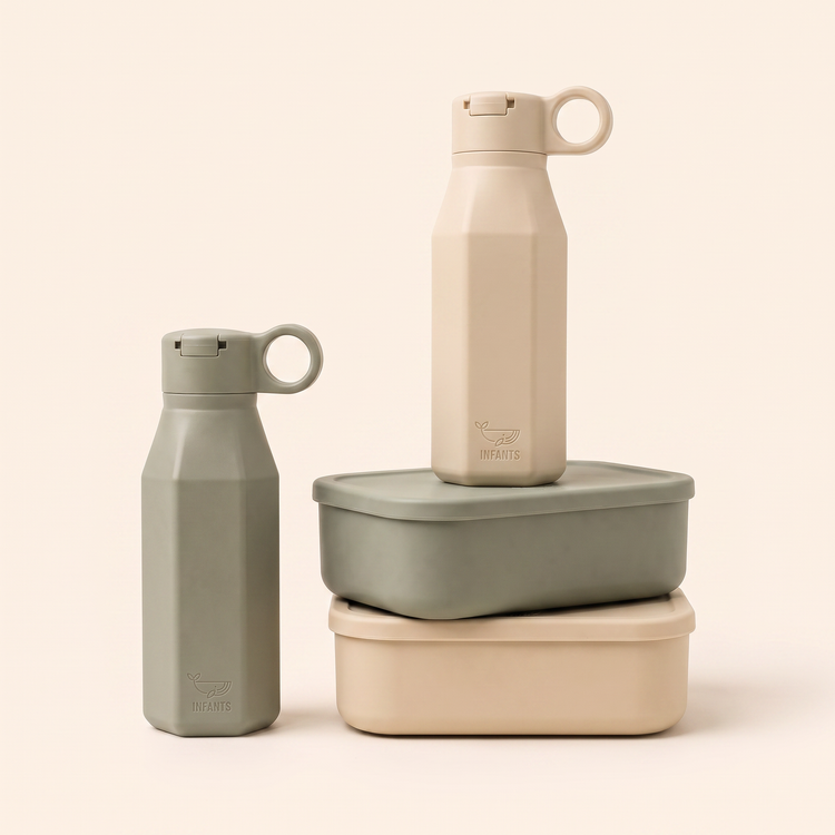 Lunch Box | Porta Merenda e Borraccia - Infants
