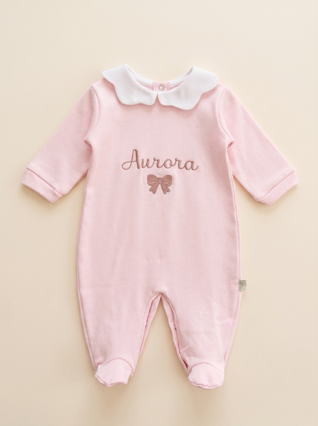 Tutina Cotone Personalizzata - Nomi e Sogni Ricamati