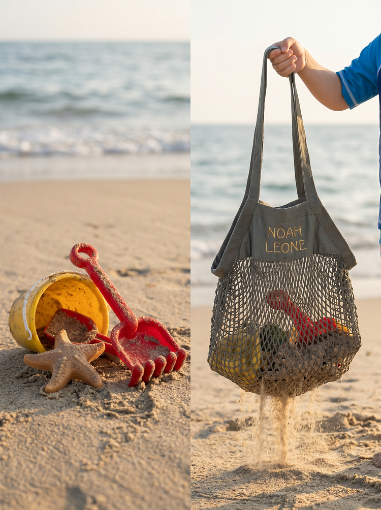 Borsa Rete Mare Personalizzata Con Nome
