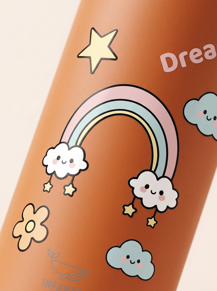Borraccia Termica Personalizzata 500ml - Infants