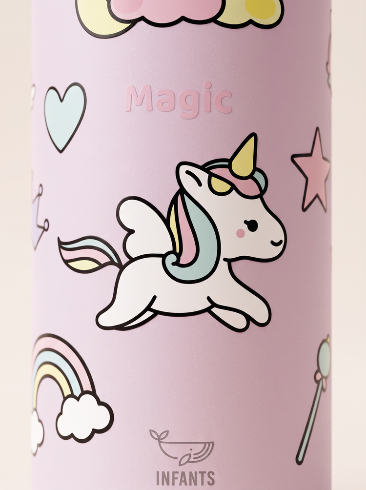 Borraccia Termica Personalizzata 500ml - Infants