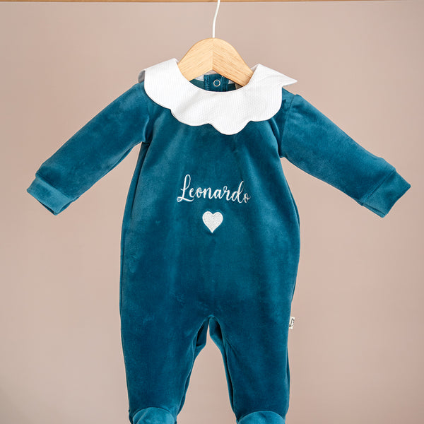 Tutina Ciniglia Collezione Nome Personalizzato