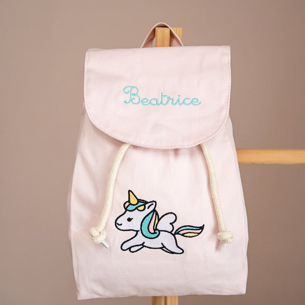 Zainetto Personalizzato Ricamo