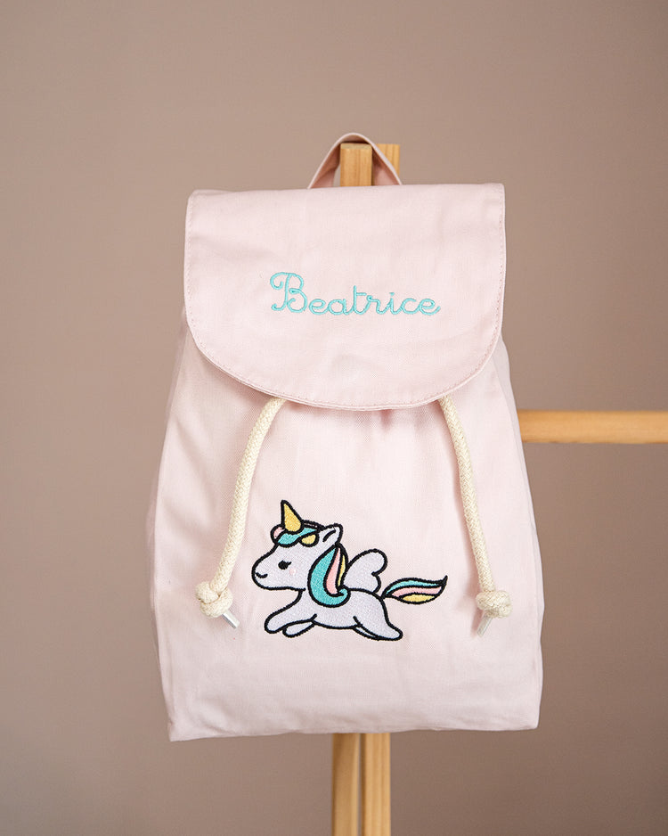 Zainetto Personalizzato Ricamo