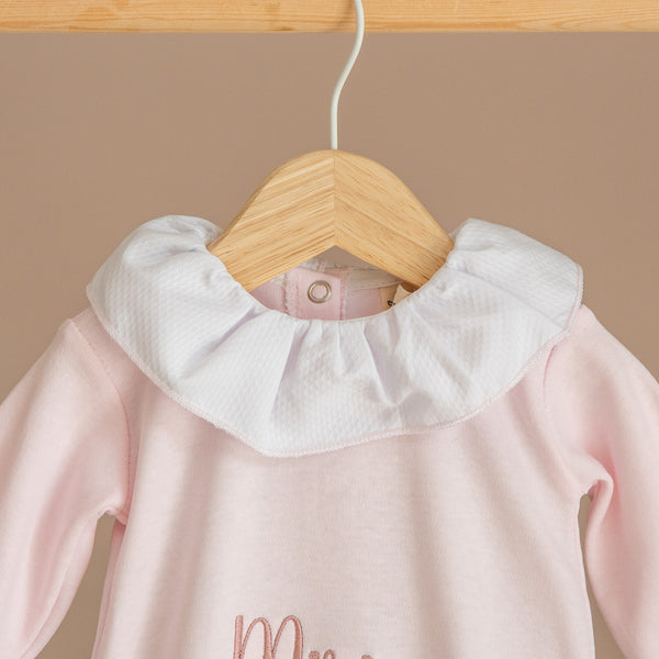 Tutina Cotone Collezione Nome Personalizzato