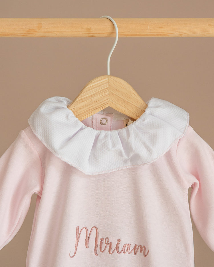 Tutina Cotone Collezione Nome Personalizzato