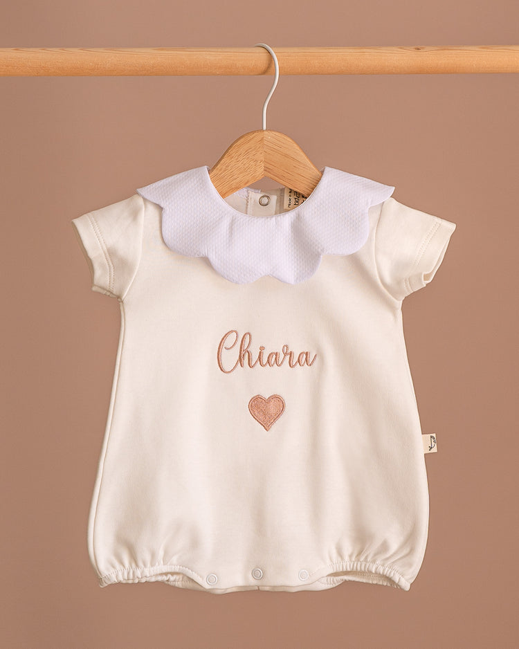 Pagliaccetto Cotone Collezione Nome Personalizzato