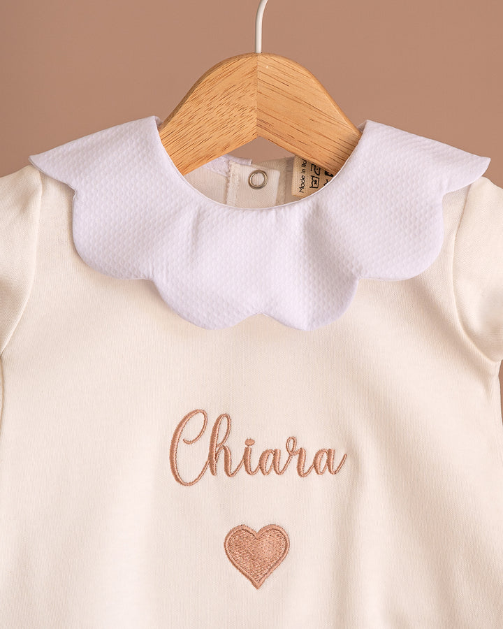 Box Pagliaccetto in cotone e Copertina