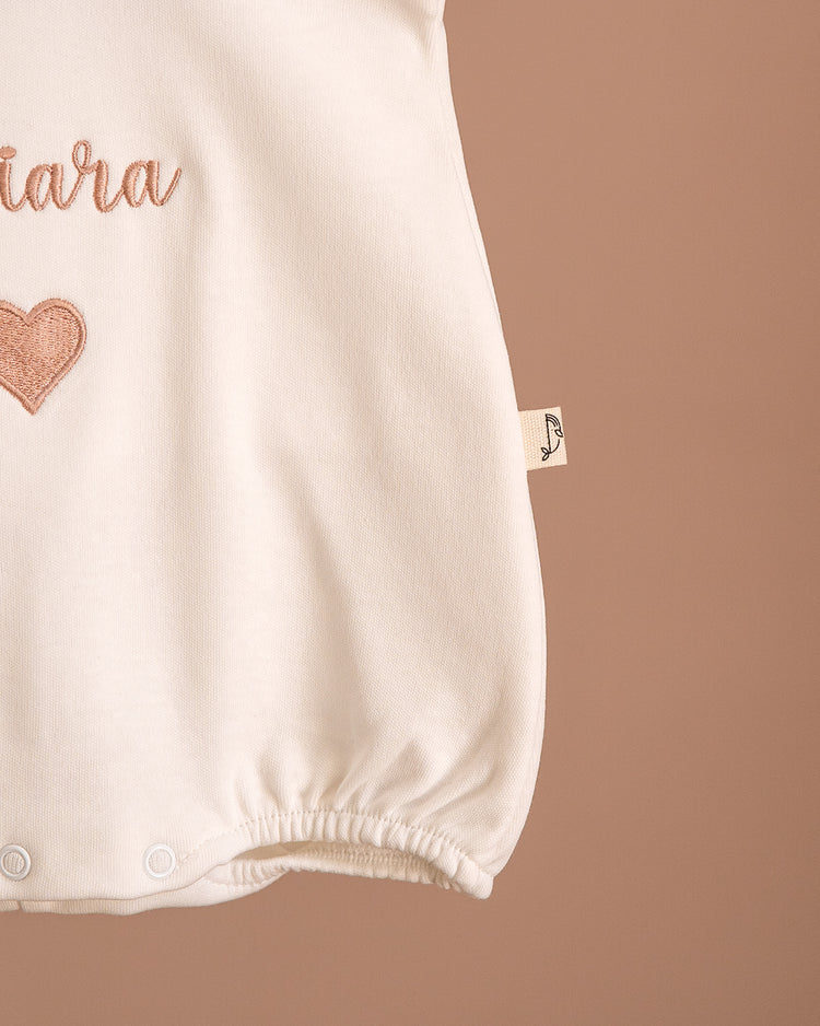 Pagliaccetto Cotone Collezione Nome Personalizzato