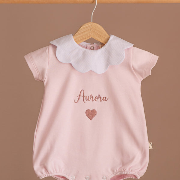 Pagliaccetto Cotone Collezione Nome Personalizzato