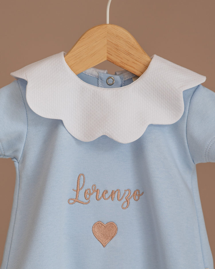 Pagliaccetto Cotone Collezione Nome Personalizzato