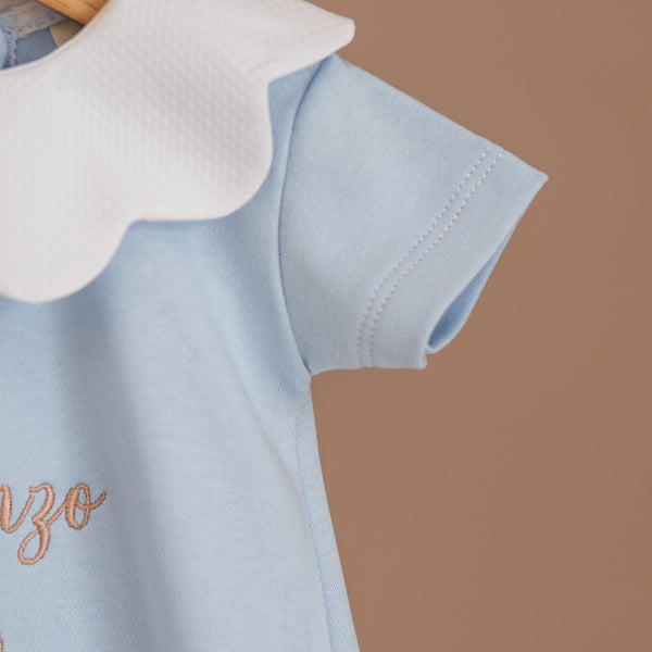 Pagliaccetto Cotone Collezione Nome Personalizzato