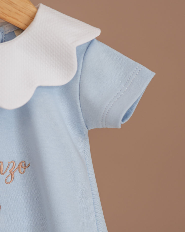 Pagliaccetto Cotone Collezione Nome Personalizzato