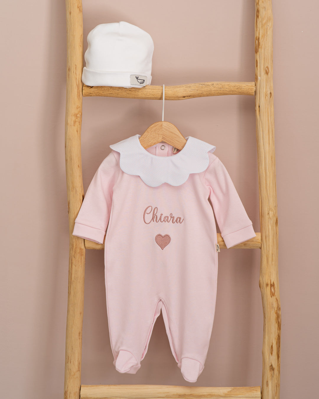 Box Tutina in cotone e Cappellino