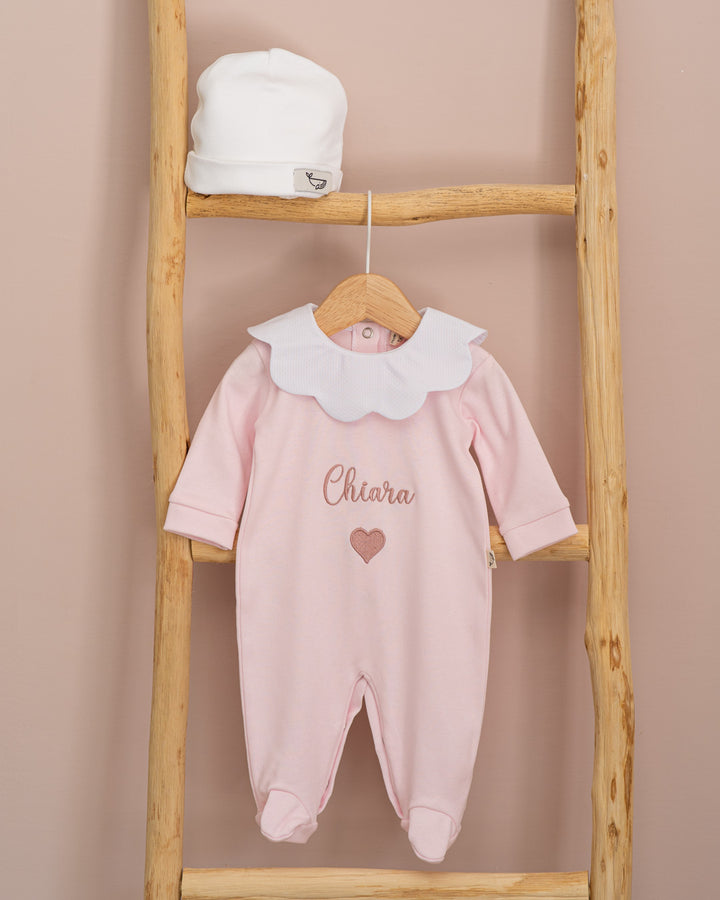 Box Tutina in cotone e Cappellino