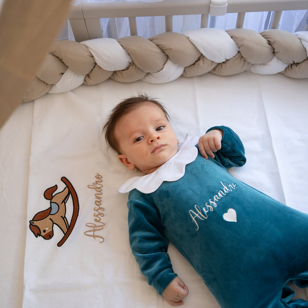 Tutina Ciniglia Collezione Nome Personalizzato