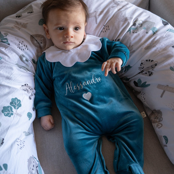 Tutina Ciniglia Collezione Nome Personalizzato