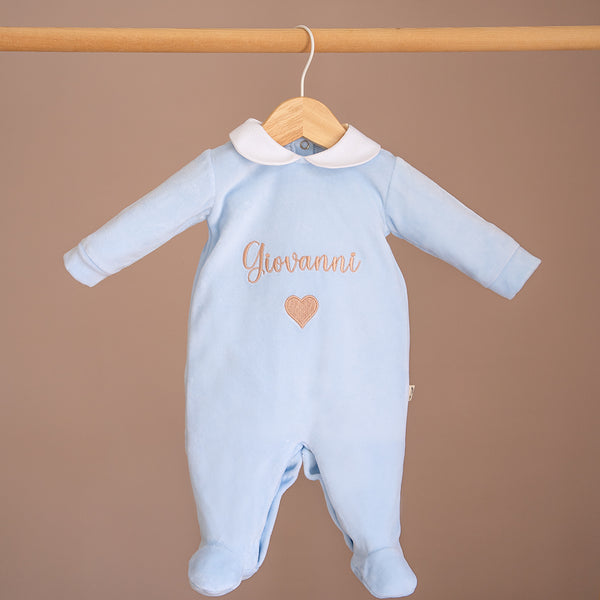 Tutina Ciniglia Collezione Nome Personalizzato