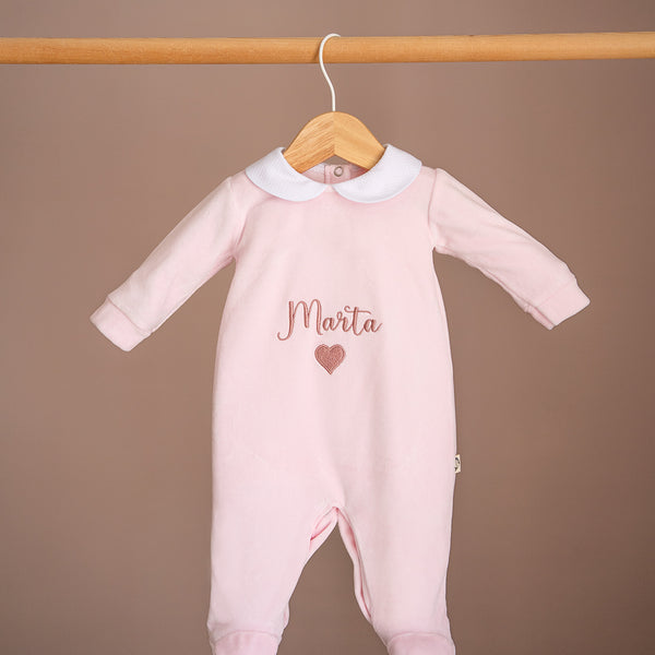 Tutina Ciniglia Collezione Nome Personalizzato