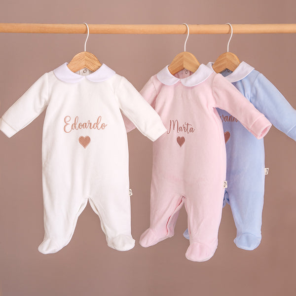 Tutina Ciniglia Collezione Nome Personalizzato