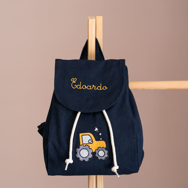 Zainetto Personalizzato Ricamo